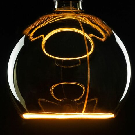 Segula Floating Globe (G200) - Ø20cm - LED - E27 - 1900K - Smokey