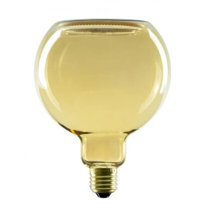 Segula Floating Globe (G125) - Ø12,5cm - LED - E27 - 2200K - Golden