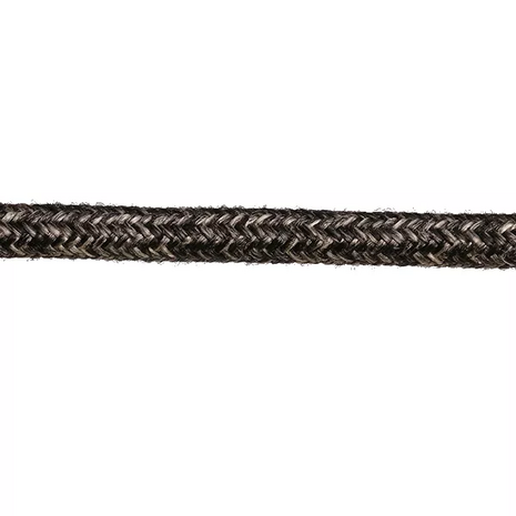 Stofkabel Linnen Donkergrijs