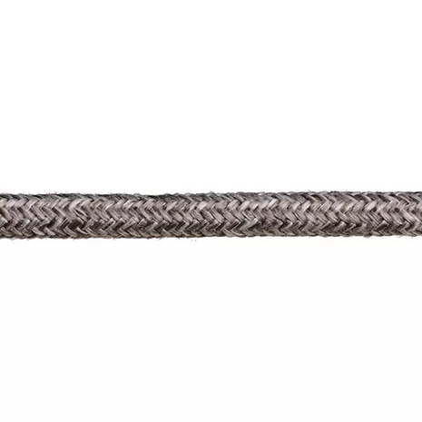 Stofkabel Linnen Grijs