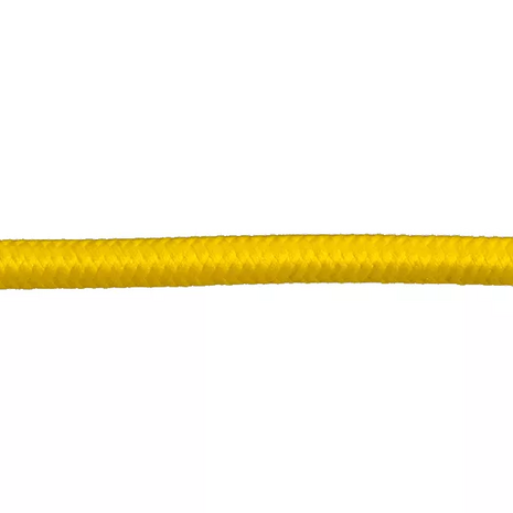Stofkabel Mat Geel 2