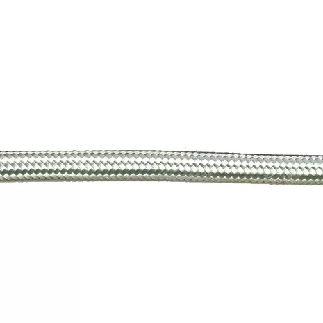 Stofkabel Glanzend Licht Mintgroen