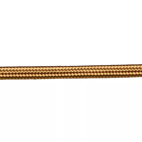 Stofkabel Glanzend Beige