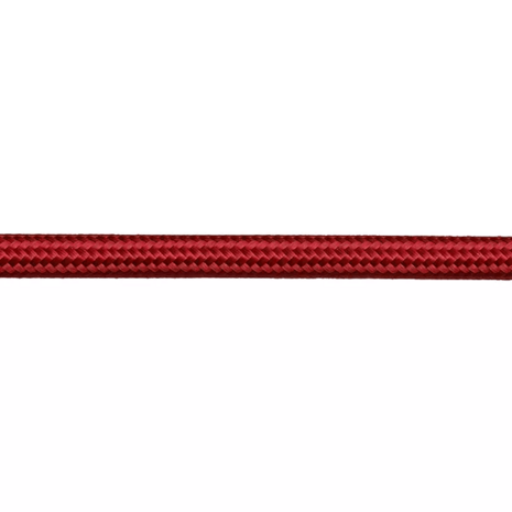 Stofkabel Glanzend Bordeaux