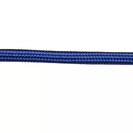 Stofkabel Glanzend Donkerblauw