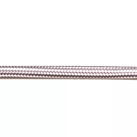 Stofkabel Glanzend Lichtgrijs