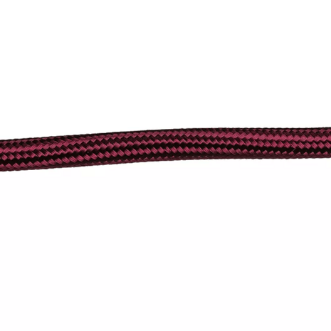 Stofkabel Glanzend Paars