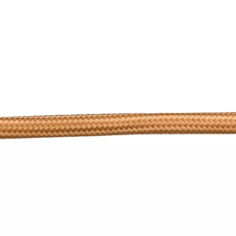 Stofkabel Mat Beige