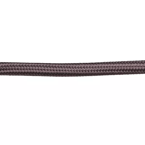 Stofkabel Mat Donkergrijs