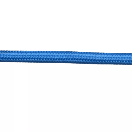 Stofkabel Mat Koningsblauw