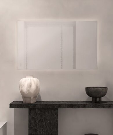 Badkamerspiegel Alda 70x120cm anti-condens