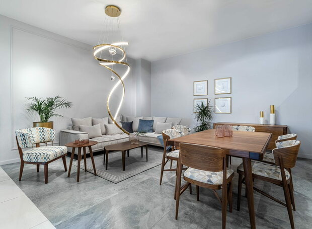 Videlamp Ritz Goud