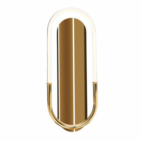 Wandlamp Olivia Goud