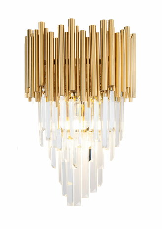Wandlamp Vogue Goud
