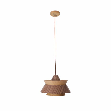 Hanglamp Kioto Hout