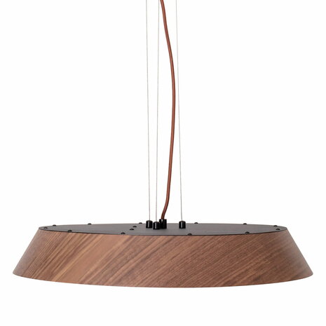 Hanglamp Tamago Walnoot