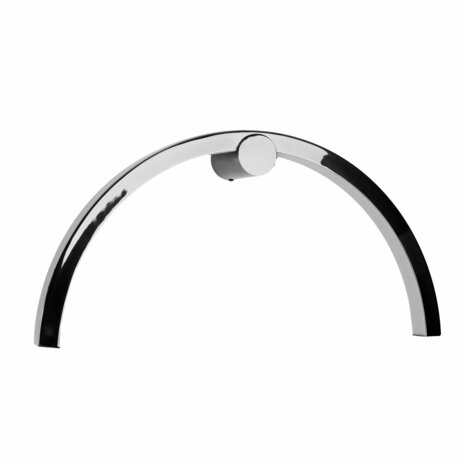 Wandlamp Trio Arc Zwart Chroom