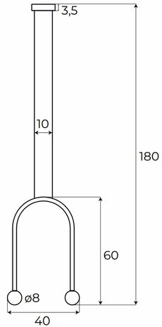 Hanglamp Enigma Rood