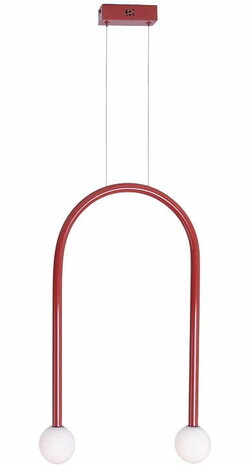 Hanglamp Enigma Rood