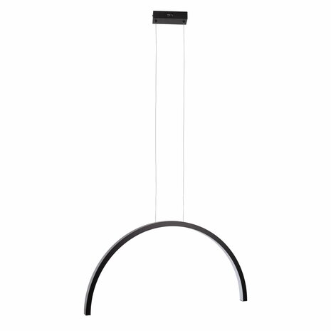 Hanglamp Trio Arc 1 Zwart