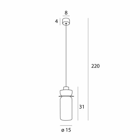 Hanglamp Signature B