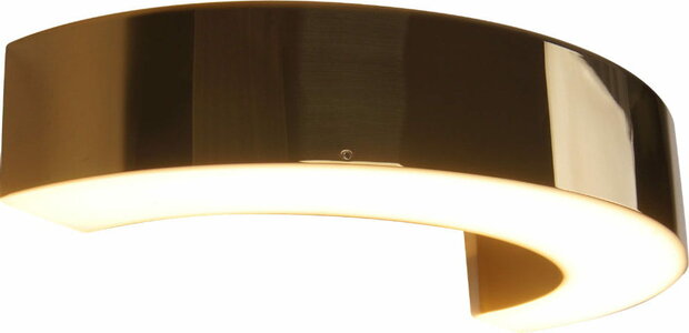 Wandlamp Lotus Goud