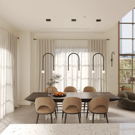 Hanglamp Enigma Zwart