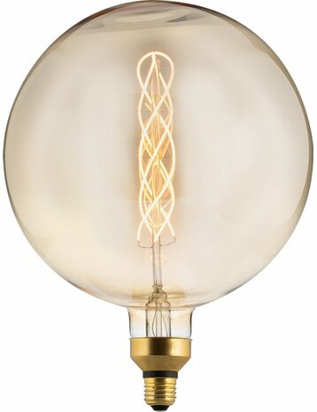 LED E27 Fila XXL Flex Globe G300x400 230V 250Lm 6W 920 AC Gold Dim