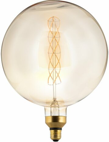 LED E27 Fila XXL Flex Globe G300x400 230V 250Lm 6W 920 AC Gold Dim
