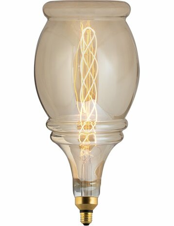 LED E27 Fila XXL Flex Bell 225x480 230V 250Lm 6W 920 AC Gold Dim