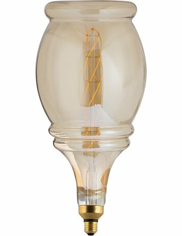 LED E27 Fila XXL Flex Bell 225x480 230V 250Lm 6W 920 AC Gold Dim