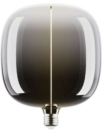 LED E27 Flex Magnetic W187x237 230V 100Lm 4.8W 818 Smoke Dim
