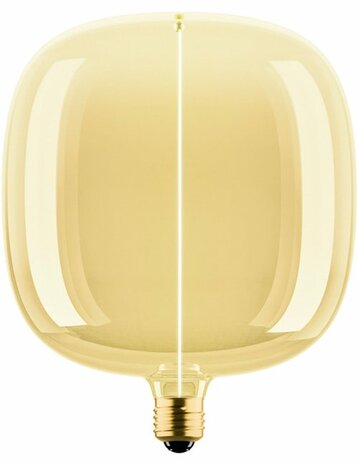 LED E27 Flex Magnetic W187x237 230V 200Lm 4.8W 818 Gold Dim