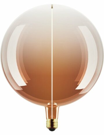 LED E27 Flex Magnetic G200x268 230V 200Lm 4.8W 818 Tea Brown Dim