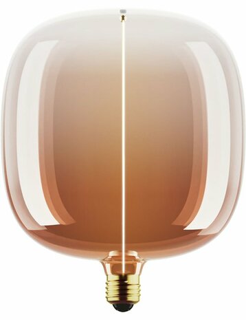 LED E27 Flex Magnetic W187x237 230V 200Lm 4.8W 818 Tea Brown Dim