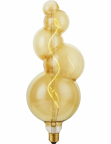 LED E27 Fila XXL Flex Bubble-5 125x345 230V 200Lm 4W 920 AC Gold Dim