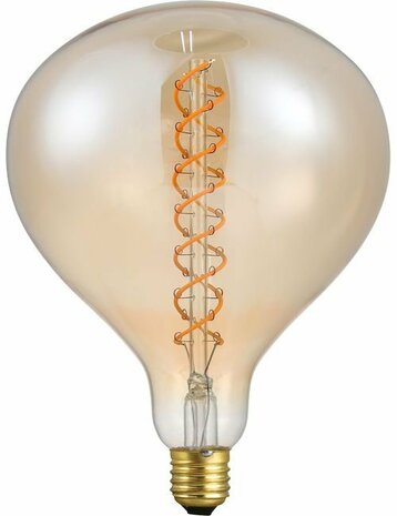 LED E27 Fila XXL Flex R160x225 230V 350Lm 6W 920 AC Gold Dim