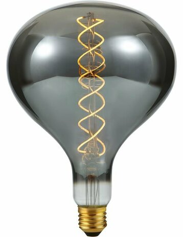 LED E27 Fila XXL Flex R160x225 230V 180Lm 6W 822 AC Smoke Dim