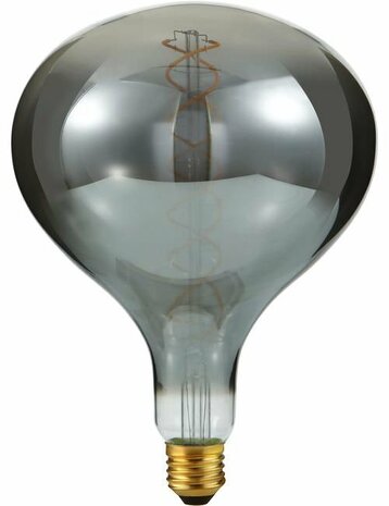 LED E27 Fila XXL Flex R160x225 230V 180Lm 6W 822 AC Smoke Dim