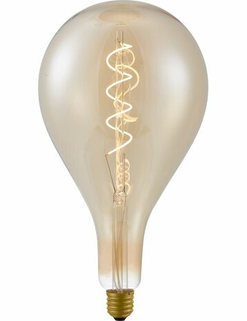 LED E27 Fila XXL Flex A157x300 230V 280Lm 4W 820 AC Gold Dim