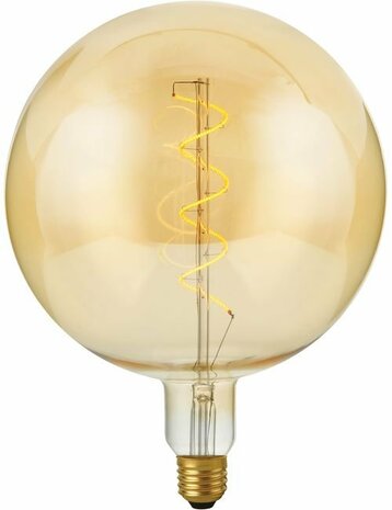 LED E27 Fila XXL Flex G200x262 230V 250Lm 4W 920 AC Gold Dim