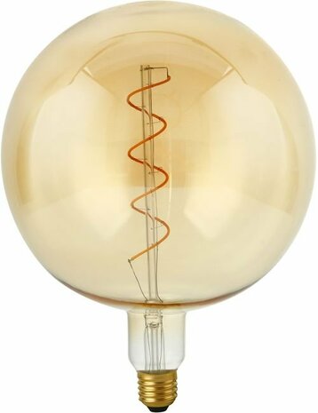 LED E27 Fila XXL Flex G200x262 230V 250Lm 4W 920 AC Gold Dim