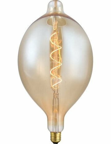 LED E27 Fila XXL Flex BT180x340 230V 250Lm 4W 920 AC Gold Dim