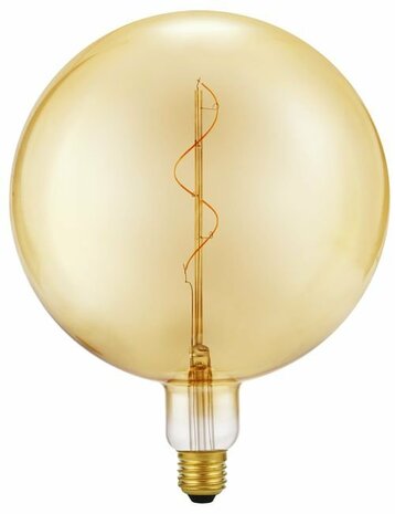 LED E27 Slim Flex Fila Globe G200x261 230V 470Lm 5W 922 AC Gold Dim