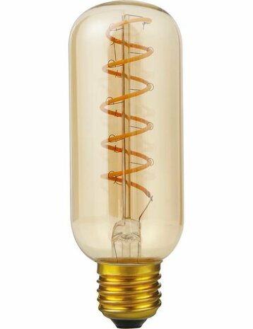 LED E27 Fila Flex AX Tube T45x130 230V 200Lm 4W 920 AC Gold Dim