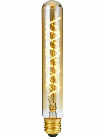 LED E27 Fila Flex AX Tube T32x200 230V 360Lm 5W 822 AC Gold Dim