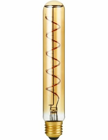 LED E27 Fila Flex AX Tube T32x200 230V 360Lm 5W 822 AC Gold Dim
