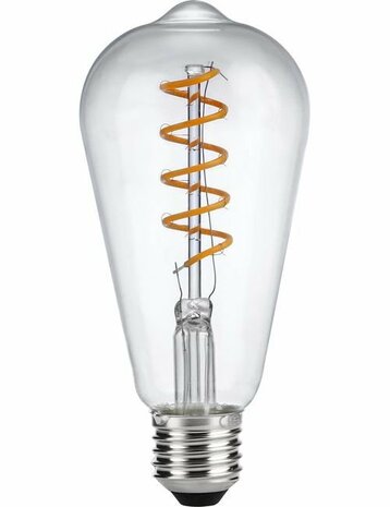 LED E27 Fila Flex AX Rustika ST64x140 230V 220Lm 4W 922 AC Clear Dim