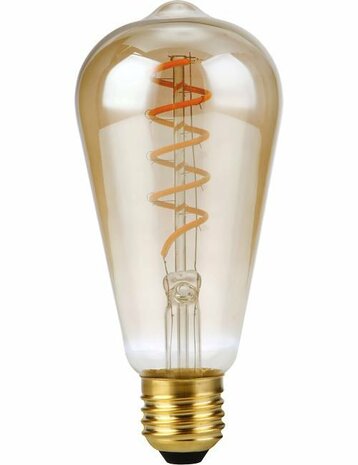 LED E27 Fila Flex AX Rustika ST64x140 230V 200Lm 4W 920 AC Gold Dim