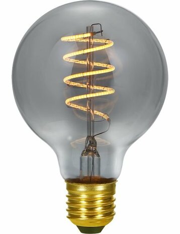 LED E27 Fila Flex AX Globe G80x120 230V 160Lm 4W 922 AC Smoke Dim